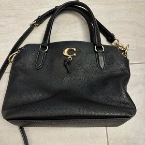 Black Coach Bag